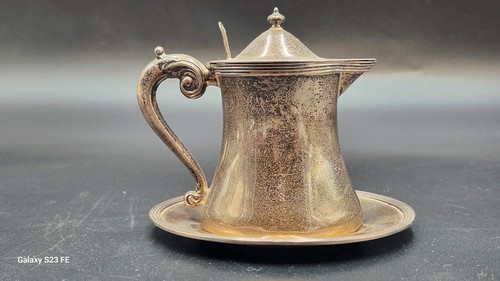 Sterling silver teapot creamer - sterling,