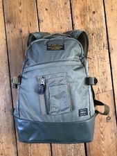 Buzz Rickson Porter Yoshida USAF MA-1 Sage Green backpack