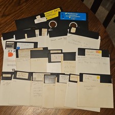 23 x 5.25 Floppy Disks (discs)