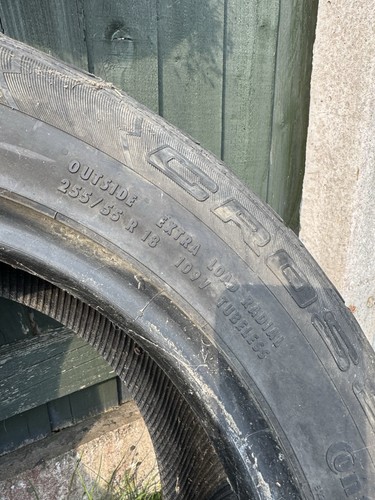 Continental cross contact 255 - contact,