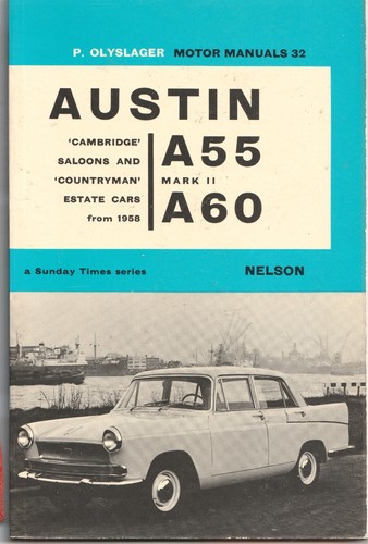 Austin a55 a60 - mk.,