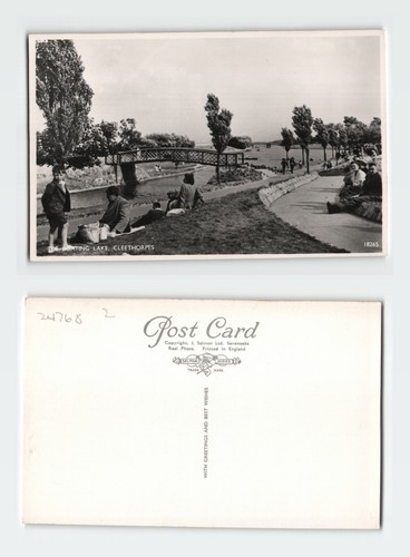 Vintage postcard cleethorpes - vintage,