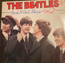 The Beatles Rock N Roll Music