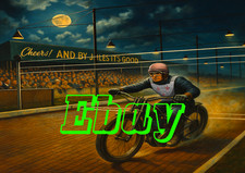 Hanley Stoke Speedway 1950s