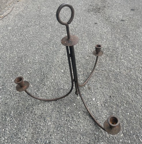 Vintage wrought iron large - vintage,