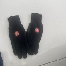 1 Pair Black Men's Warm Winter Golf Gloves Windstopper Suregrip M