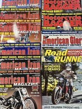 RARE American Iron, Bagger