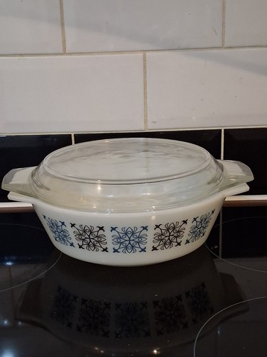 Vintage jaj pyrex - jaj, round