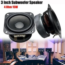 Convex Cap Subwoofer Speaker 4