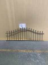 Ball Top Arched Metal Railing Panel 1810mm Wide x 620mm High
