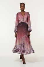 Karen Millen A-Line Midi Dress