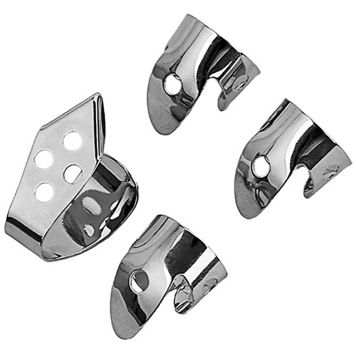 Pcs thumb pick metal - ,