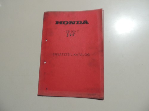 Spare parts catalogue - parts,