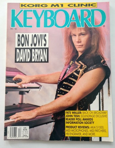 Keyboard dec 1988 information - keyboard,