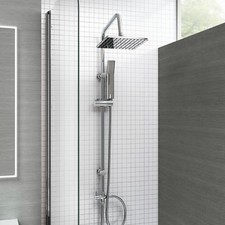 Shower Kit Twin Head Waterfall