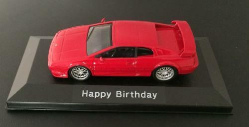 Happy birthday lotus esprit - happy,