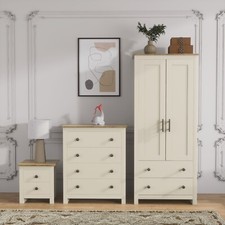 3 Piece  Wardrobe Set Modern
