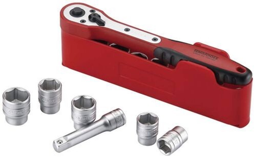Teng m3812n1 socket set - m3812n1,