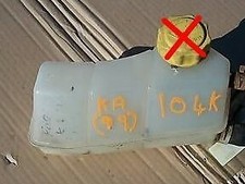 FORD KA 1999 EXPANSION HEADER OVERFLOW TANK