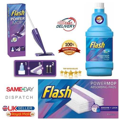 Flash power mop - flash, kit