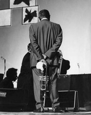 Louis Armstrong Stands With