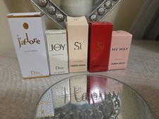 DIOR JADORE/JOY ARMANI SI/MY