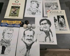 Vintage Golf Lot Dunlop 65, A