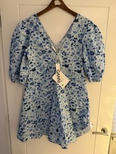 Ganni Women's Dress Size 38 Brand New With Tags