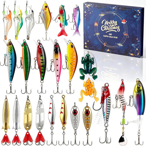 Fishing advent calendar 2026 - calendar,
