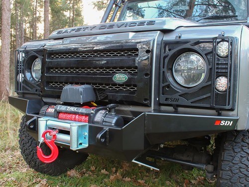Safety devices stepped winch - stepped,