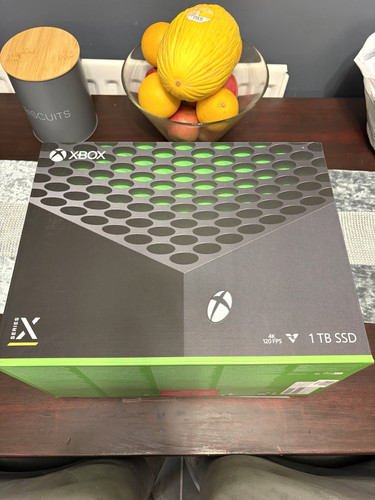 New microsoft xbox series - new,