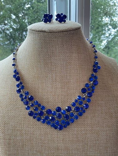 Tjc sapphire blue austrian - sapphire,