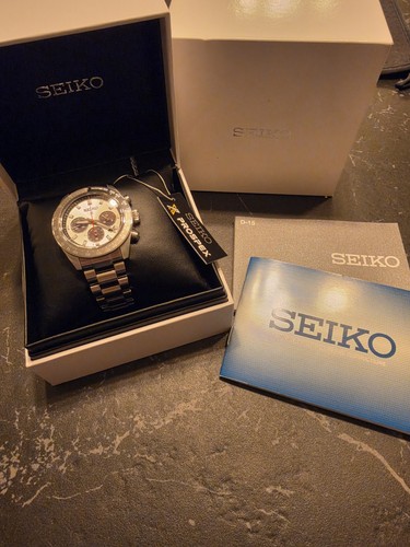 Seiko speedtimer silver men - speedtimer,