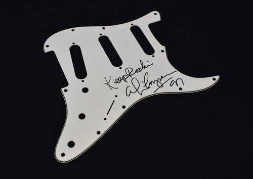 Alice cooper autographed strat - alice,