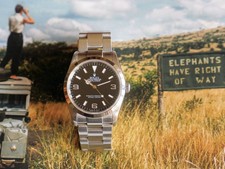 Rolex Explorer 36mm Reference 114270 in Excellent Condition