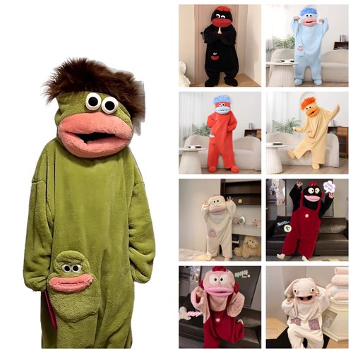 Big mouth pajamas funny silly - mouth,
