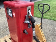 VINTAGE TOKHEIM PETROL PUMP