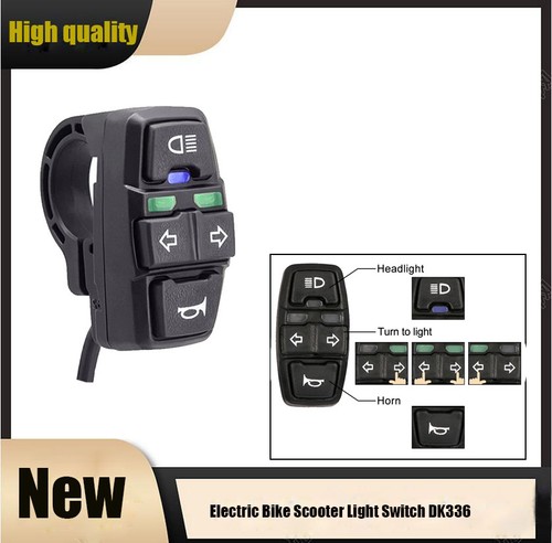 Electric bike scooter light - bike,