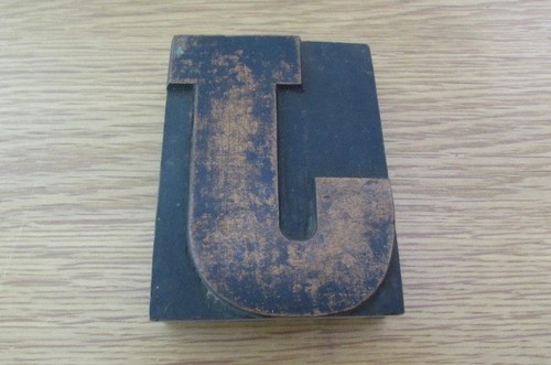 Printers block letterpress - printers,