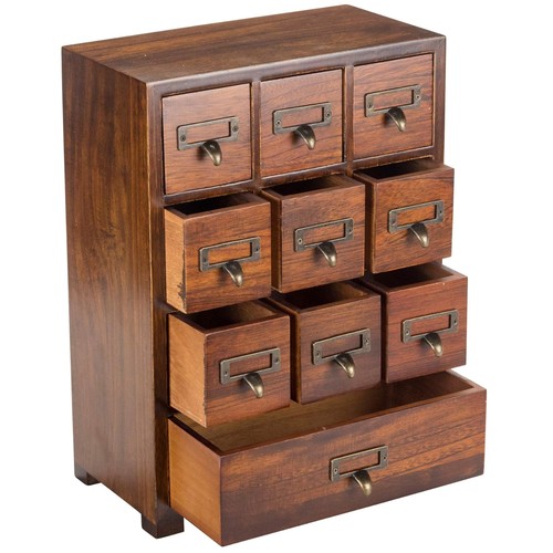 Retro wood curio cabinet - wood,