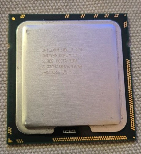 Intel 975 extreme edition - intel,