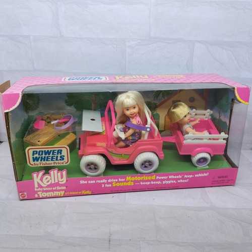 Barbie playset jeep - barbie, with