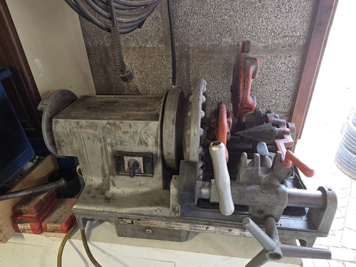 Ridgid 300 compact pipe - ridgid,