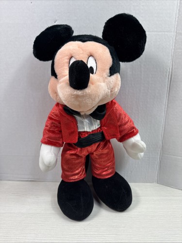 Mickey mouse plush figure - mickey,