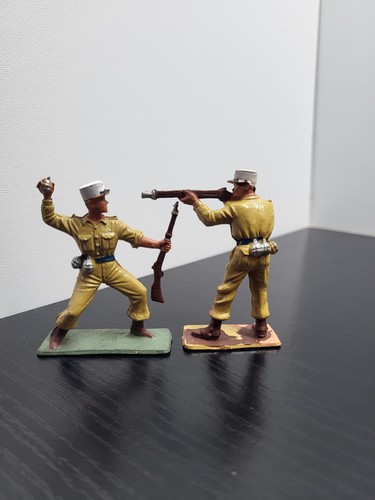 Vintage french plastic toy - vintage,