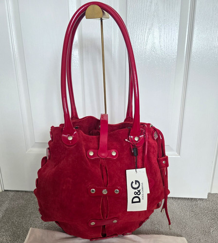 Dolce gabbana red - d&g,