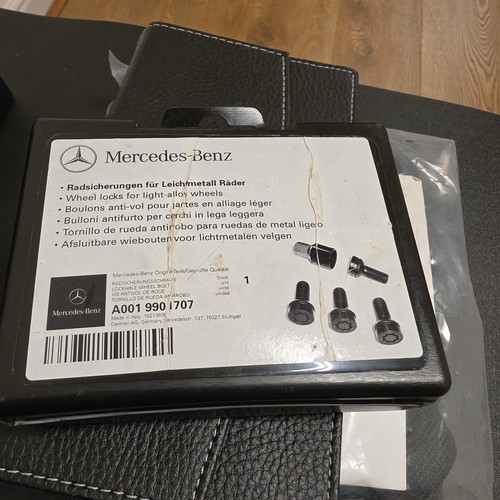 Genuine mercedes benz alloy - genuine,