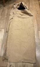 WW2 British Army Officers Bed Roll (no bag ) Canvas Wool  1940s military 