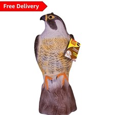 Realistic 14 Inch Falcon Decoy