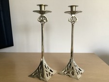 Pair Of Vintage Art Nouveau